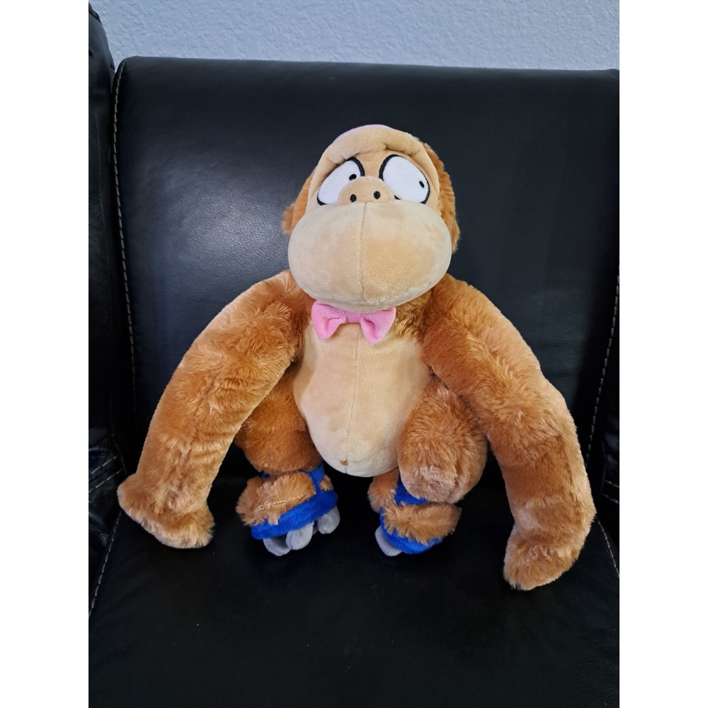 Universal Studios Matt Groening The Simpsons Krusty Clown Mr. Teeny Monkey Plush